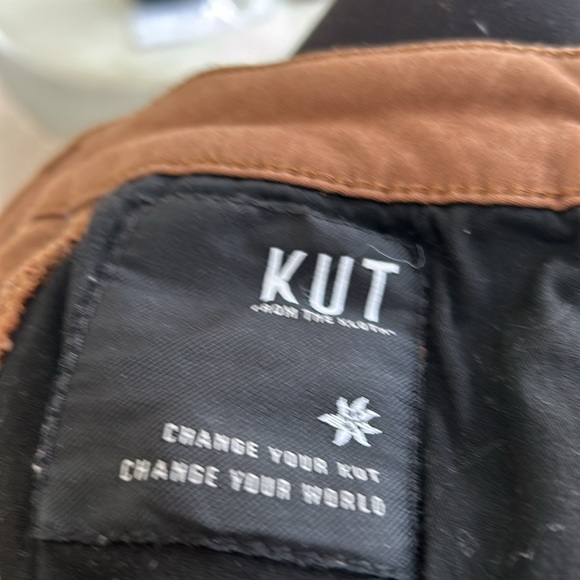 KUT FROM THE KLOTH Mia High Rise Fab Ab Toothpick skinny jeggings SIZE 12 - Picture 7 of 7